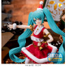 Figurine Hatsune Miku Christmas 2023, Luminasta