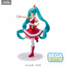 Figurine Hatsune Miku Christmas 2023, Luminasta