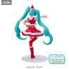 Hatsune Miku figure Christmas 2023, Luminasta