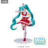 Figurine Hatsune Miku Christmas 2023, Luminasta