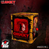 La Fiancée de Chucky - Diable en boîte Scarred Chucky, Burst-A-Box