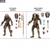 Predator 2 - Figurine au choix Jungle Hunter ou City Hunter, Ultimate