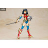 DC Comics - Wonder Woman Fumikane Shimada figure Another Color, Plastic Model Kit Cross Frame Girl