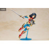 DC Comics - Wonder Woman Fumikane Shimada figure Another Color, Plastic Model Kit Cross Frame Girl