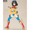 DC Comics - Figurine Wonder Woman Fumikane Shimada Another Color, Plastic Model Kit Cross Frame Girl