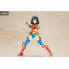 DC Comics - Wonder Woman Fumikane Shimada figure Another Color, Plastic Model Kit Cross Frame Girl