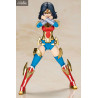 DC Comics - Wonder Woman Fumikane Shimada figure Another Color, Plastic Model Kit Cross Frame Girl