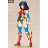 DC Comics - Wonder Woman Fumikane Shimada figure Another Color, Plastic Model Kit Cross Frame Girl