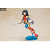 DC Comics - Wonder Woman Fumikane Shimada figure Another Color, Plastic Model Kit Cross Frame Girl