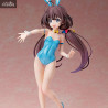 The Ryuo's Work is Never Done! - Ai Hinatsuru figure Bunny, Bare Leg