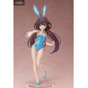 The Ryuo's Work is Never Done! - Ai Hinatsuru figure Bunny, Bare Leg