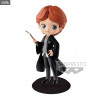 Harry Potter - Figurine au choix Hermione ou Ron, disponible en deux versions, Q Posket