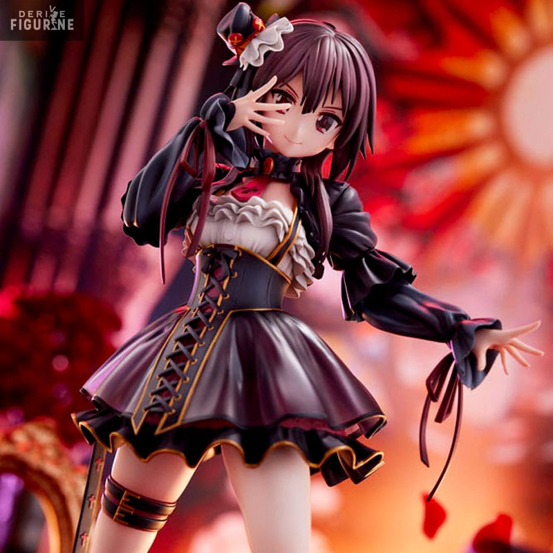 Figurine Anime KONOSUBA Megumin Et Aqua - 18,5 Cm Et 23,5 Cm - PVC Détailé - Décoration Bureau
