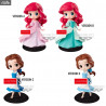 Disney - Figurine au choix Ariel ou Belle disponible en deux couleurs, Q Posket