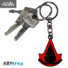 Porte-clés Assassin's Creed - Logo confrérie des Assassins