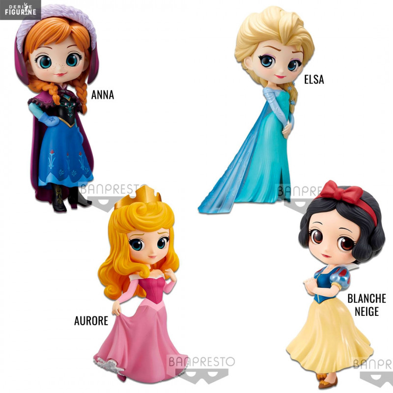 Disney - Anna, Elsa, Snow...