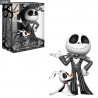 Disney, The Nightmare before Christmas - Jack Skellington and Zero figure, Super Deluxe