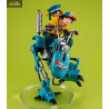 Dragon Ball Z - Figure Son Goku & Son Gohan & Robot with two legs, Desktop Real McCoy EX diorama