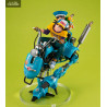Dragon Ball Z - Figure Son Goku & Son Gohan & Robot with two legs, Desktop Real McCoy EX diorama