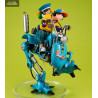 Dragon Ball Z - Figure Son Goku & Son Gohan & Robot with two legs, Desktop Real McCoy EX diorama