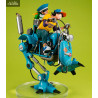 Dragon Ball Z - Figure Son Goku & Son Gohan & Robot with two legs, Desktop Real McCoy EX diorama