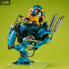 Dragon Ball Z - Figure Son Goku & Son Gohan & Robot with two legs, Desktop Real McCoy EX diorama