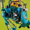 Dragon Ball Z - Figure Son Goku & Son Gohan & Robot with two legs, Desktop Real McCoy EX diorama