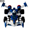 Future GPX Cyber Formula SAGA - Vehicle Garland 2nd LAP Super Asurada 01, Variable Action