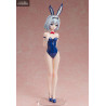 The Ryuo's Work is Never Done! - Ginko Sora figure, Bare Leg Bunny