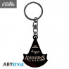 Porte-clés Assassin's Creed - Logo confrérie des Assassins