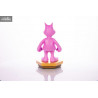 Banjo-Kazooie - Figurine Jinjo Jaune, Orange, Bleu, Vert ou Violet