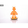Banjo-Kazooie - Jinjo figure Yellow, Orange, Blue, Green or Purple