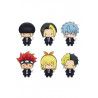 Mashle: Magic and Muscles - Pack 6 figures Chokorin Mascot Series