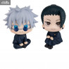 Jujutsu Kaisen - Pack Gojo Satoru & Suguru Geto Kosen figures, With Gift Look Up