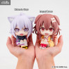 Hololive Production - Figure Inugami Korone, Nekomata Okayu or Both, Look Up