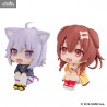 Hololive Production - Figure Inugami Korone, Nekomata Okayu or Both, Look Up