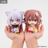 Hololive Production - Figure Inugami Korone, Nekomata Okayu or Both, Look Up