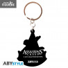 Assassin's Creed keychain - Crest and silhouette