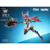 Original Character - Alloy Articulated Assemblable Model Thunderbolt-Barbera Red figure, Plastic Model Kit