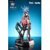 Original Character - Alloy Articulated Assemblable Model Thunderbolt-Barbera Red figure, Plastic Model Kit