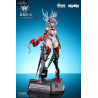 Original Character - Figurine Alloy Articulated Assemblable Model Thunderbolt-Barbera Red, Plastic Model Kit