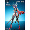 Original Character - Alloy Articulated Assemblable Model Thunderbolt-Barbera Red figure, Plastic Model Kit