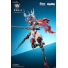 Original Character - Figurine Alloy Articulated Assemblable Model Thunderbolt-Barbera Red, Plastic Model Kit