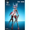 Original Character - Alloy Articulated Assemblable Model Thunderbolt-Barbera Red figure, Plastic Model Kit