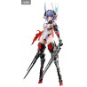 Original Character - Alloy Articulated Assemblable Model Thunderbolt-Barbera Red figure, Plastic Model Kit