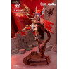 Original Character - Alloy Articulated Assemblable Model Thunderbolt-Barbera Red figure, Plastic Model Kit