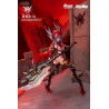 Original Character - Alloy Articulated Assemblable Model Thunderbolt-Barbera Red figure, Plastic Model Kit
