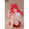 The Quintessential Quintuplets - Figure Itsuki Nakano, Desktop Newley Written Cat Roomwear
