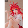 The Quintessential Quintuplets - Figurine Itsuki Nakano, Desktop Newley Written Cat Roomwear
