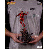 Marvel, Avengers Infinity War - Figurine Iron Man Mark XLVIII, BDS Art Scale
